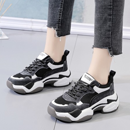 Trendy Women's New Autumn Thick-Soled Sports and Leisure Womens Shoes